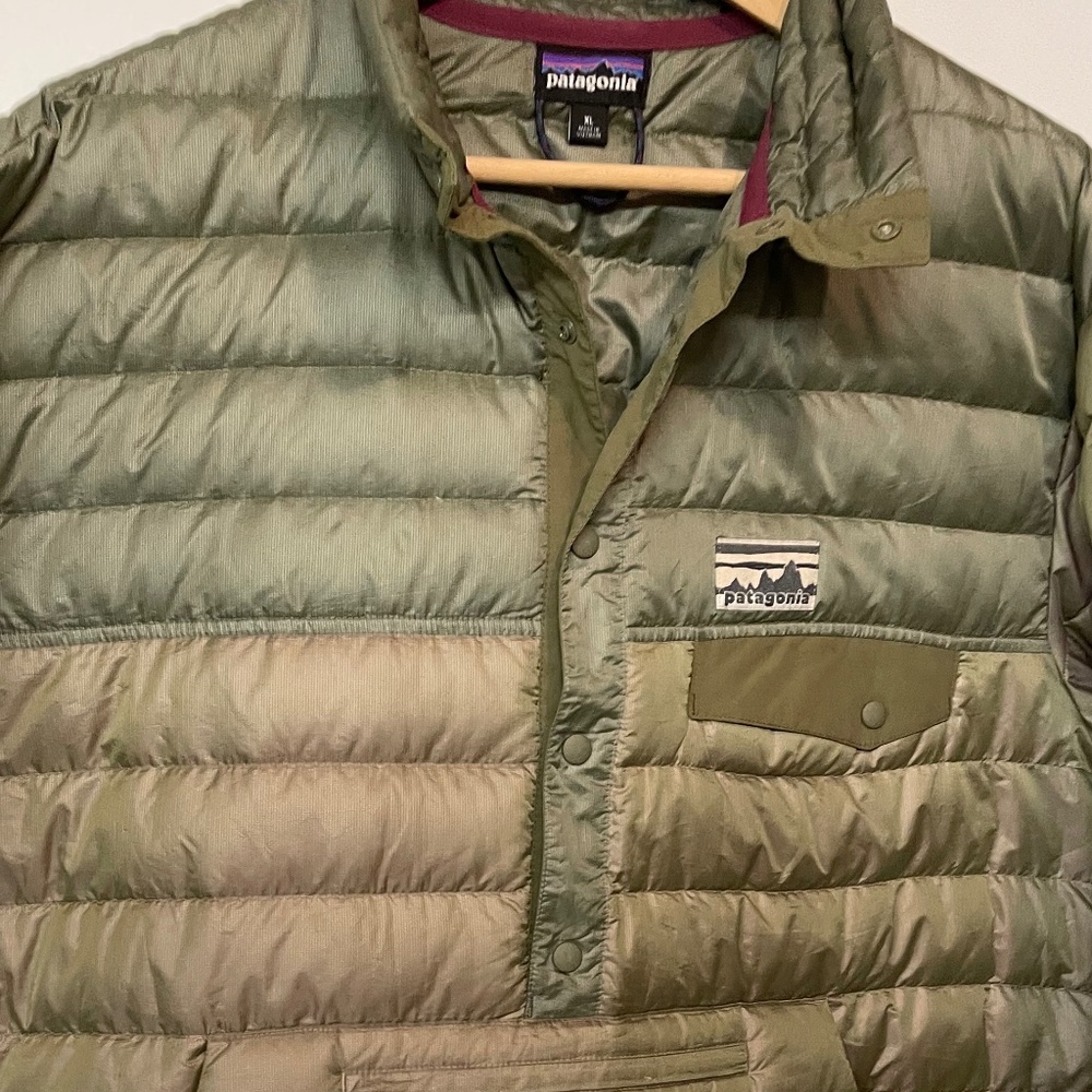 Patagonia Down Snap-T Pullover